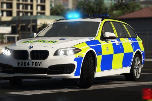 [ELS] Hampshire & Thames Valley Police BMW 530d Touring